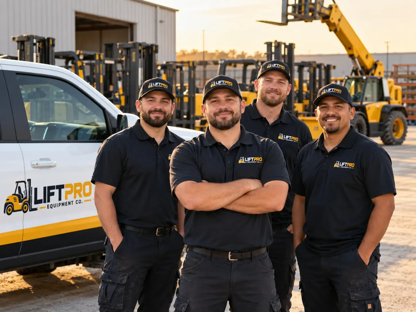 Forklift Rental company in Jenner, CA