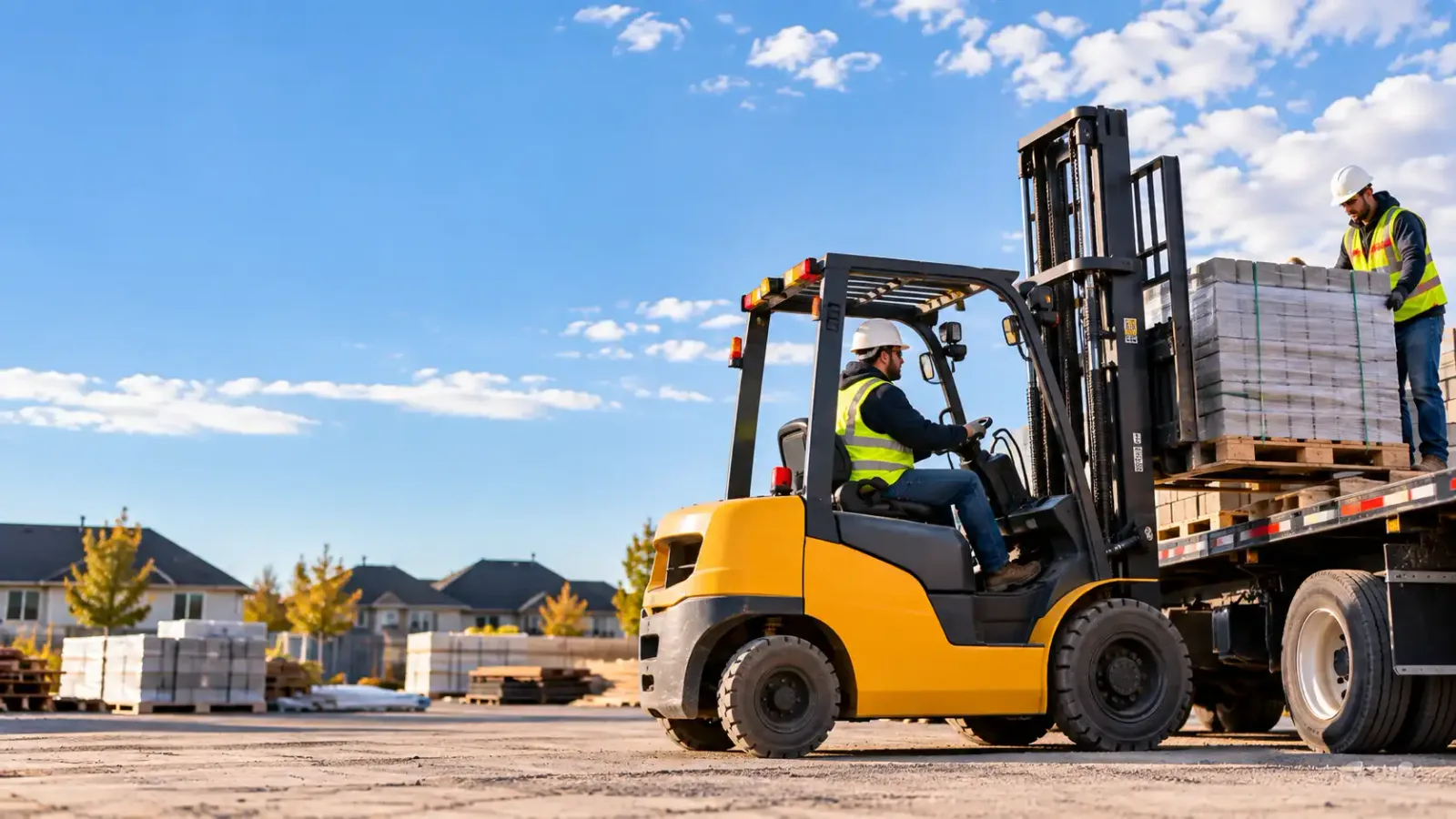 Forklift Rental in Jenner, CA